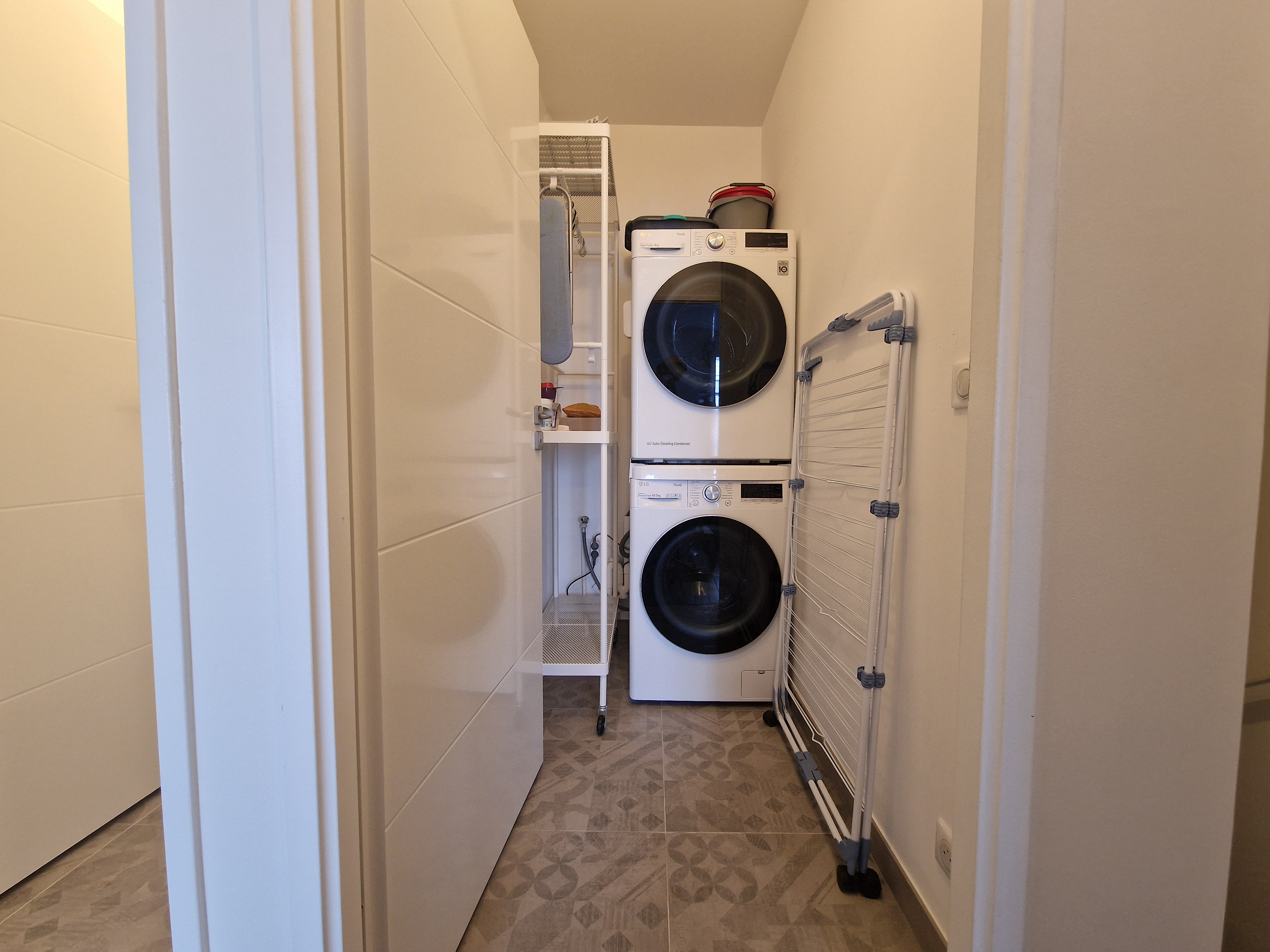 Buanderie de l'étage